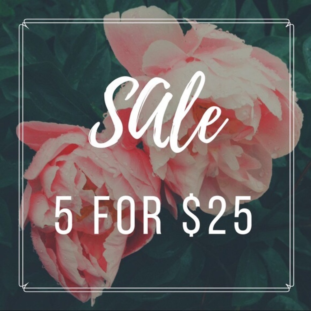 🌿5 for $5🌿